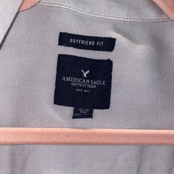 American Eagle Boyfriend Fit flannel - Picture 2 of 3